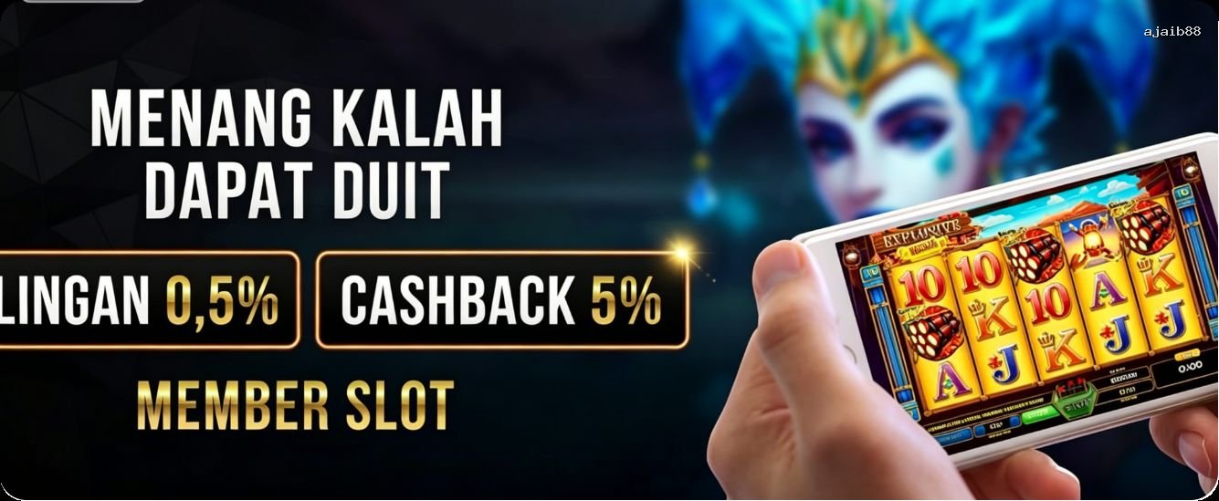 Main ajaib88bentuk4dapk Menang Jackpot Besar