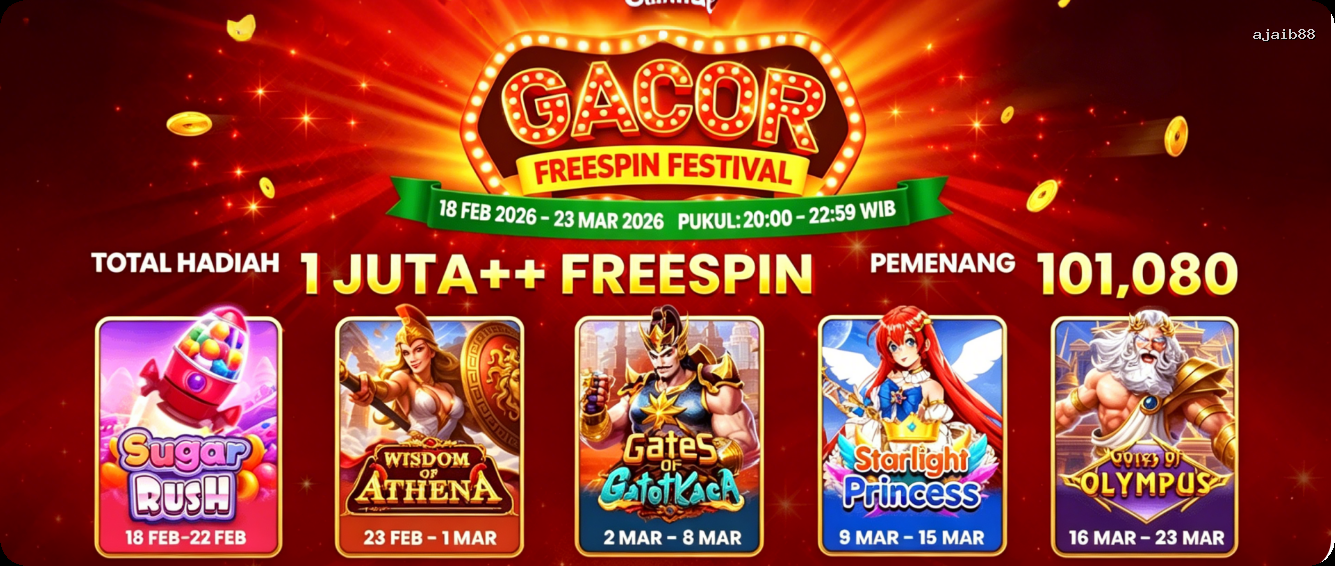 Login ajaib88 Sekarang Bonus Melimpah
